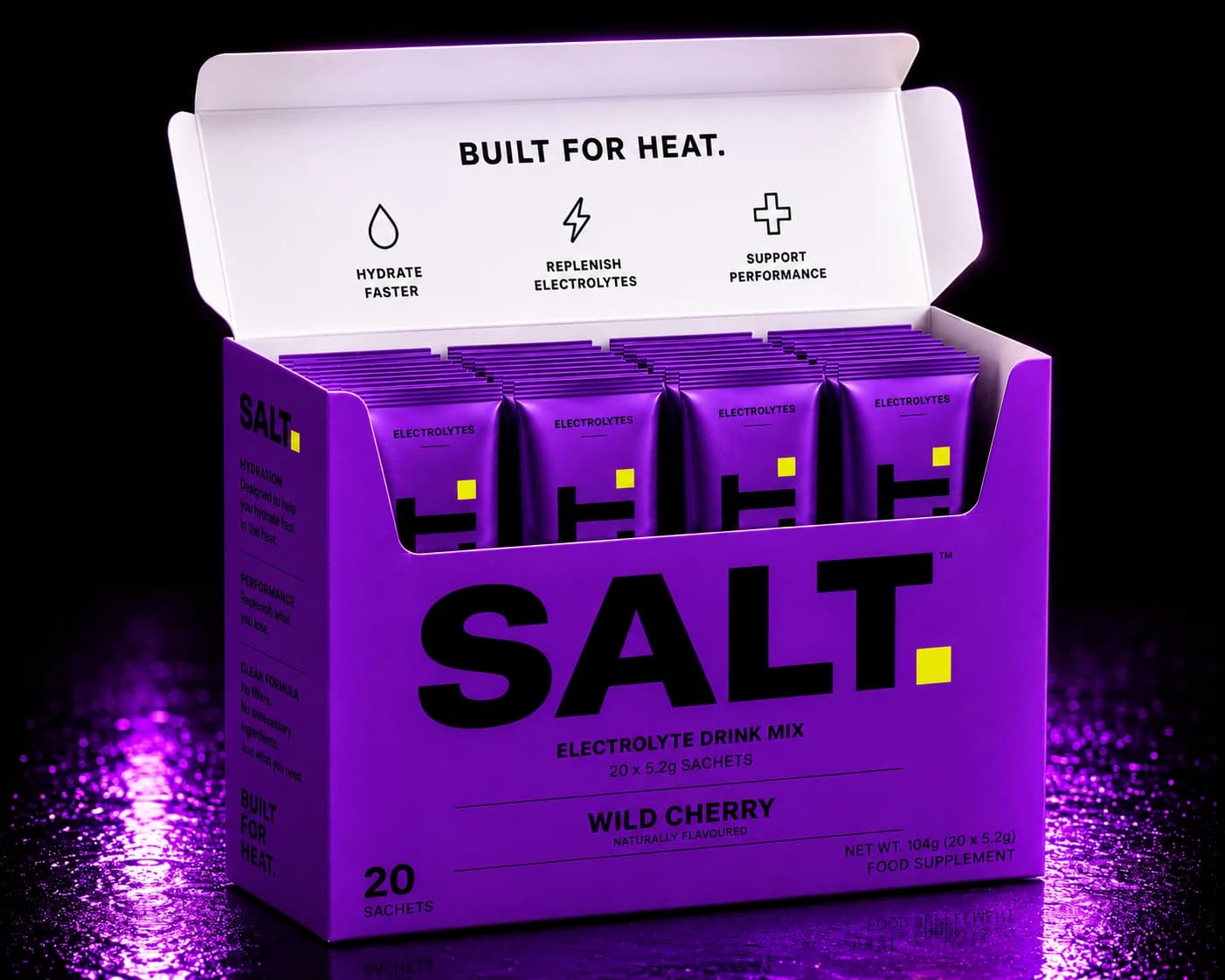 SALT Wild Cherry — 20-sachet box